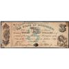 Image 1 : 1862 $3 The State of Mississippi Obsolete Note