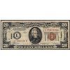 Image 1 : 1934A $20 Federal Reserve WWII Emergency Hawaii Note