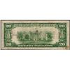Image 2 : 1934A $20 Federal Reserve WWII Emergency Hawaii Note