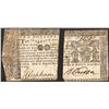 Image 1 : March 1st, 1770 $2 Maryland Colonial Currency Note
