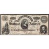 Image 1 : 1864 $100 Confederate States of America Note