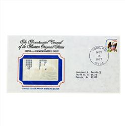 Bicentennial Council of the Thirteen Original States Silver Ingot