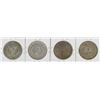 Image 2 : Lot of 1889-O to 1892-O $1 Morgan Silver Dollar Coins