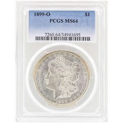 1899-O $1 Morgan Silver Dollar Coin PCGS MS64