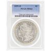 Image 1 : 1899-O $1 Morgan Silver Dollar Coin PCGS MS64