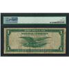 Image 2 : 1918 $1 Federal Reserve Bank Note Philadelphia Fr.715 PMG Fine 12