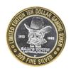 Image 1 : .999 Silver Sam's Town Las Vegas $10 Limited Edition Casino Gaming Token