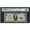 Image 1 : 1929 $10 National Currency Note Providence, Rhode Island CH# 1007 PMG Very Fine