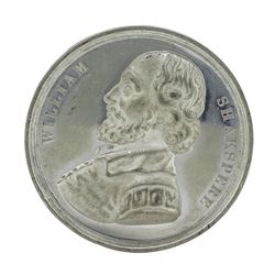 1847 England Shakespeare Medal