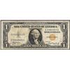 Image 1 : 1935A $1 Silver Certificate WWII Emergency North Africa Note