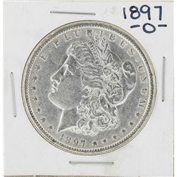 1897-O $1 Morgan Silver Dollar Coin