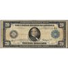 Image 1 : 1914 $20 Federal Reserve Note
