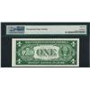 Image 2 : 1935B $1 Silver Certificate Note Fr.1611 PMG Choice Uncirculated 64EPQ