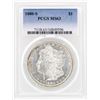 Image 1 : 1880-S $1 Morgan Silver Dollar Coin PCGS MS63