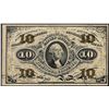 Image 1 : March 3, 1863 Third Issue 10 Cent Fractional Currency Note