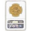 Image 2 : 1895-S $20 Liberty Head Double Eagle Gold Coin NGC MS61
