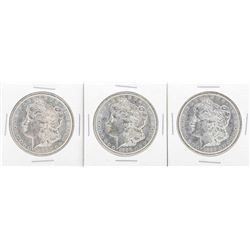 Lot of (6) 1888-O $1 Morgan Silver Dollar Coins