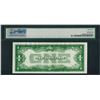 Image 2 : 1934 $1 Funnyback Silver Certificate Note Fr.1606 PMG Choice Extremely Fine 45