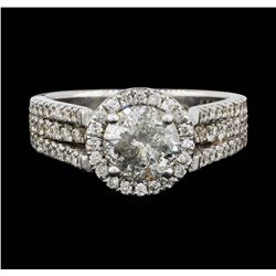 18KT White Gold 1.75 ctw Diamond Ring