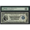 Image 1 : 1918 $1 Federal Reserve Bank Note Cleveland Fr.718 PMG Very Fine 30EPQ