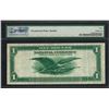 Image 2 : 1918 $1 Federal Reserve Bank Note Cleveland Fr.718 PMG Very Fine 30EPQ