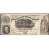 Image 1 : 1861 $10 Confederate States of America Note