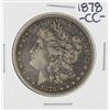 Image 1 : 1878-CC $1 Morgan Silver Dollar Coin