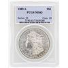 Image 1 : 1882-S $1 Morgan Silver Dollar Coin PCGS MS63