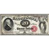 Image 1 : 1880 $20 Legal Tender Note