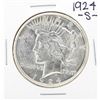 Image 1 : 1924-S $1 Peace Silver Dollar Coin