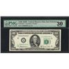 Image 1 : 1950E $100 Federal Reserve Note San Francisco Fr.2162-LK PMG Very Fine 30