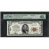 Image 1 : 1929 $5 National Currency Note Johnstown, PA Forbidden Title CH# 5913 PMG XF45