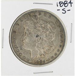 1884-S $1 Morgan Silver Dollar Coin