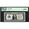 Image 1 : 1928B $1 Funnyback Silver Certificate Note Fr.1602 PCGS Gem New 66PPQ