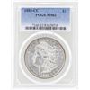 Image 1 : 1885-CC $1 Morgan Silver Dollar Coin PCGS MS62