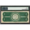 Image 2 : 1862 $2 Legal Tender Note Fr.41 PMG Choice Very New 35