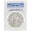 Image 1 : 1896 $1 Morgan Silver Dollar Coin PCGS MS63