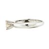 Image 3 : 14KT White Gold 0.42 ctw Diamond Ring