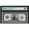 Image 1 : 1923 $5 Porthole Silver Certificate Note Fr.282 PMG Very Fine 30