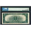 Image 2 : 1923 $5 Porthole Silver Certificate Note Fr.282 PMG Very Fine 30