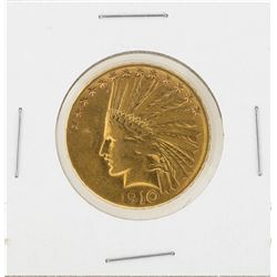 1910-S $10 Indian Head Eagle Gold Coin