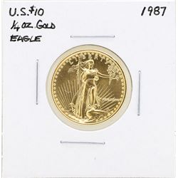 1987 $10 American Gold Eagle Coin