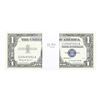 Image 1 : Lot of (25) Consecutive 1957B $1 Silver Certificate Notes Uncirculated