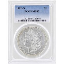 1902-O $1 Morgan Silver Dollar Coin PCGS MS63
