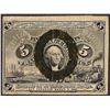 Image 1 : March 3, 1863 Five Cent Second Issue Fractional Note