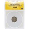 Image 1 : 1157-1276 Denier France Bishops of Valence Coin ANACS VF35
