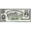 Image 1 : 1800's $1 Bank of New England Obsolete Note