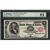 Image 1 : 1891 $20 Treasury Note Fr.375 PMG Choice Uncirculated 64