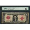 Image 1 : 1923 $1 Legal Tender Note Fr.40 PMG Very Good 10