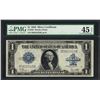 Image 1 : 1923 $1 Silver Certificate Note Fr.238 PMG Choice Extremely Fine 45EPQ